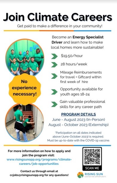climate careers